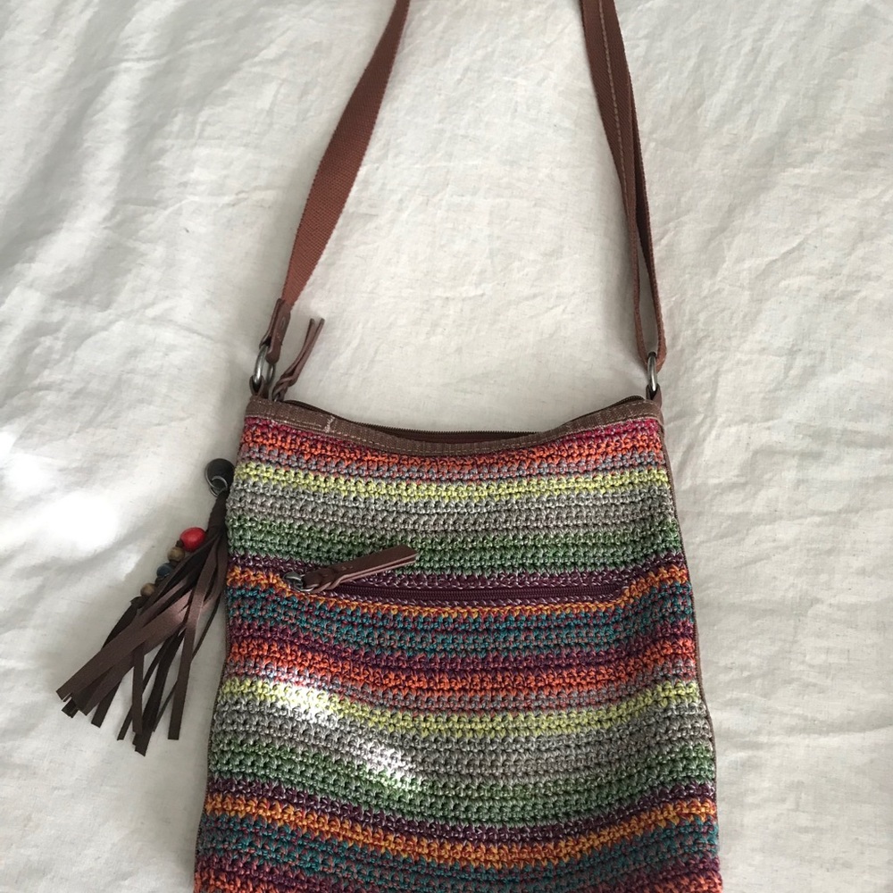The sak crossbody crochet bag - Picture 3 of 4
